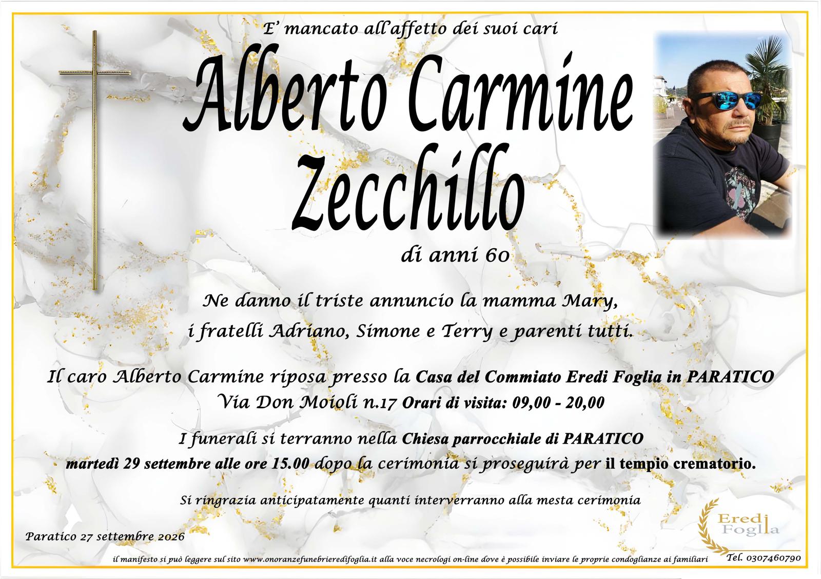 Alberto Carmine Zecchillo