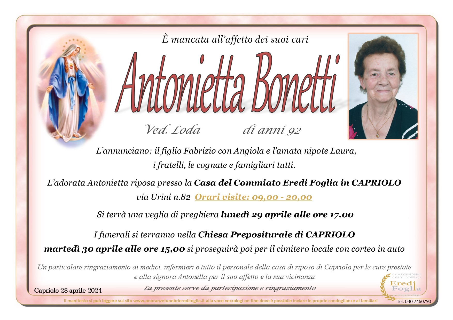 Antonietta Bonetti
