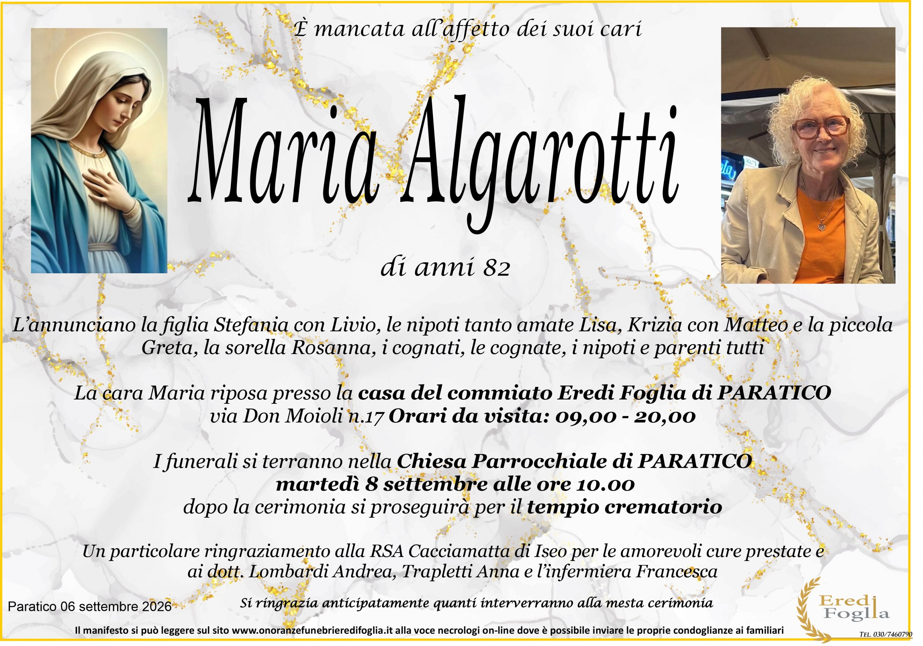 Maria Algarotti