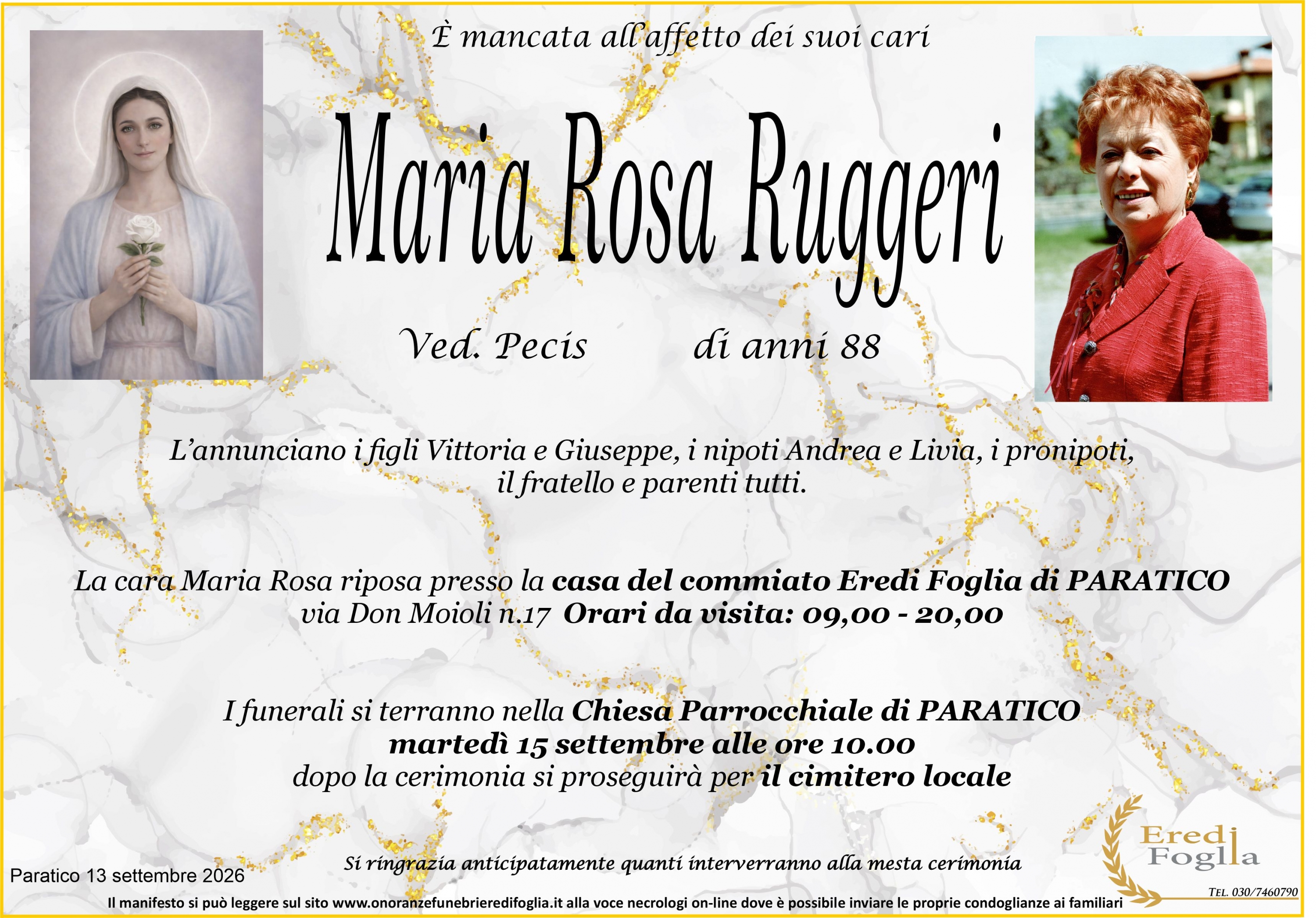 Maria Rosa Ruggeri