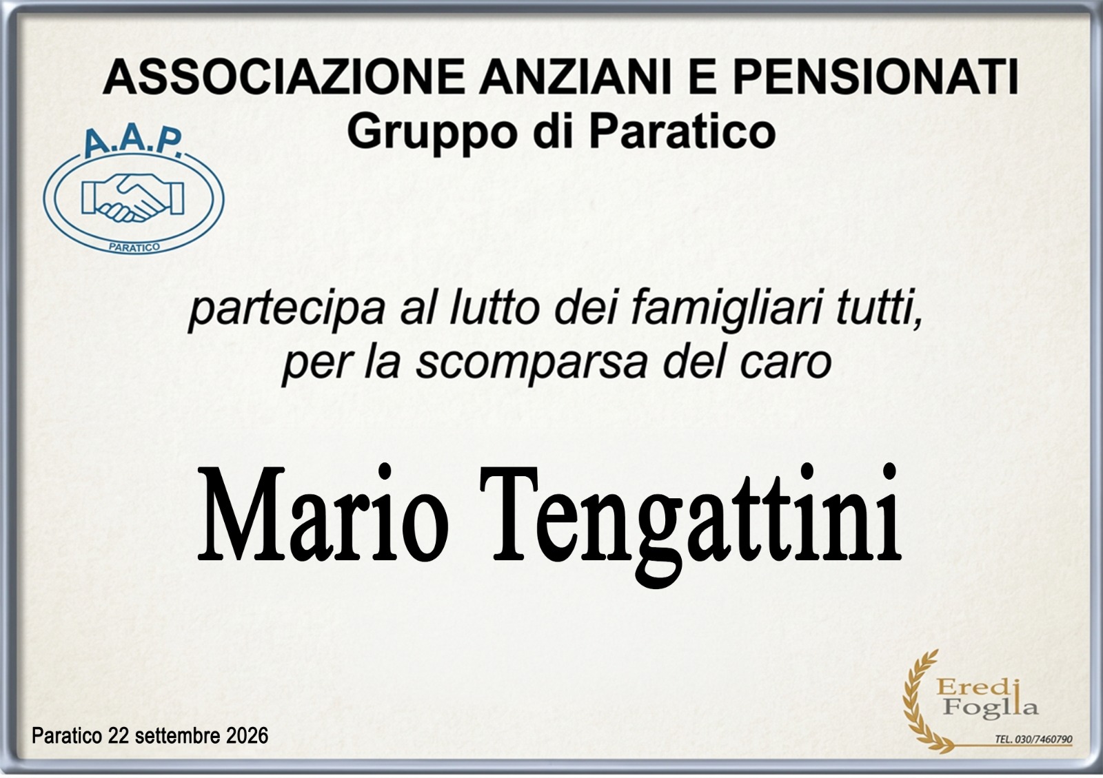 Mario Tengattini